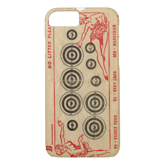 Vintage fairground targets with bullet holes Case-Mate iPhone case