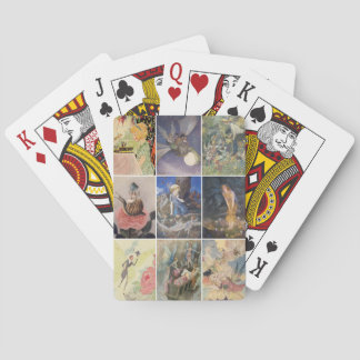 Vintage Fairy Art Illustrations Playing Cards