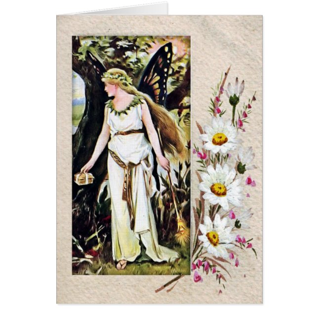 Vintage Fairy Card (Front)