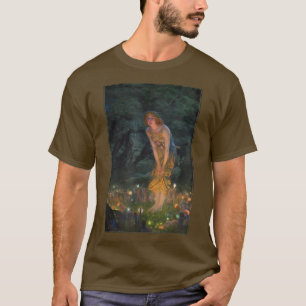 Vintage Fairy Fairycore Aesthetic Cottagecore Retr T-Shirt