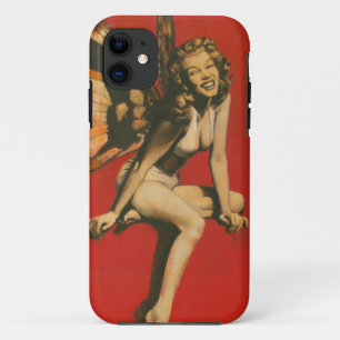 Vintage Fairy iPhone 5 barely Case-Mate iPhone Case