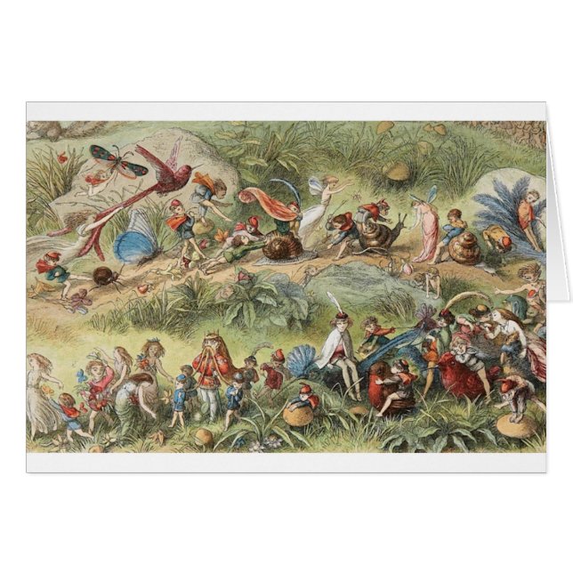 Vintage - Fairy Land, (Front Horizontal)