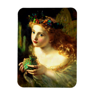 Vintage Fairy Magnet