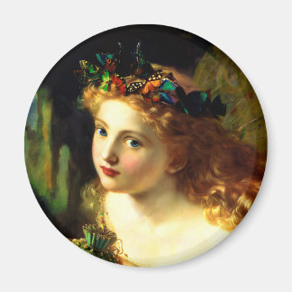 Vintage Fairy Magnet