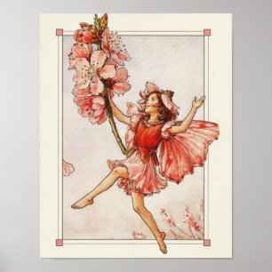 vintage fairy poster