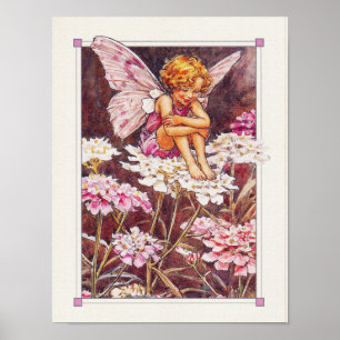 vintage fairy poster