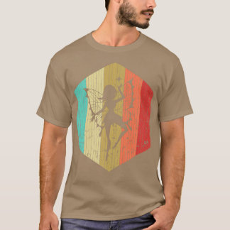 Vintage Fairy Retro Fairy Silhouette Fairy Tale Lo T-Shirt