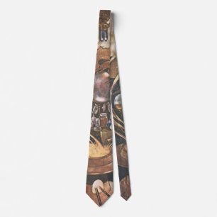 Vintage Fairy Tale, Aladdin and the Magic Lamp Tie