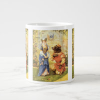 Vintage Fairy Tale, Beauty and the Beast
