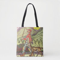 Vintage Fairy Tale, Boy and the North Wind, Hauman