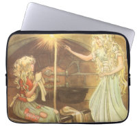 Vintage Fairy Tale, Cinderella and Fairy Godmother