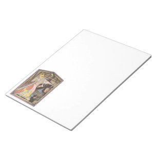 Vintage Fairy Tale, Cinderella and Fairy Godmother Notepad