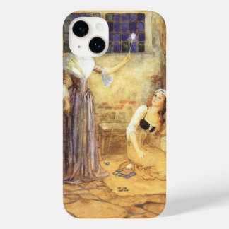 Vintage Fairy Tale Cinderella with Fairy Godmother Case-Mate iPhone 14 Plus Case