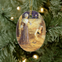 Vintage Fairy Tale Cinderella with Fairy Godmother