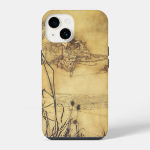 Vintage Fairy Tale, Fairy's Tightrope by Rackham iPhone 14 Case