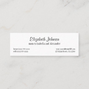 Vintage Fairy Tale, Hansel and Gretel Candy House Calling Card