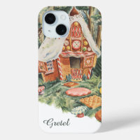 Vintage Fairy Tale, Hansel and Gretel Candy House