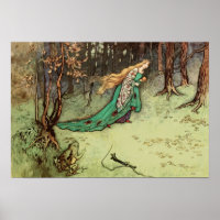 Vintage Fairy Tale Illustration