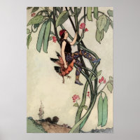 Vintage Fairy Tale Illustration