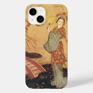 Vintage Fairy Tale Princess Badoura, Edmund Dulac Case-Mate iPhone 14 Case