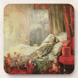 Vintage Fairy Tale, Stuff that Dreams Are Made of Coaster