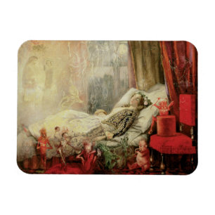 Vintage Fairy Tale, Stuff that Dreams Are Made of Magnet