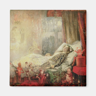 Vintage Fairy Tale, Stuff that Dreams Are Made of Magnet