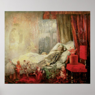 Vintage Fairy Tale, Stuff that Dreams Are Made of Poster