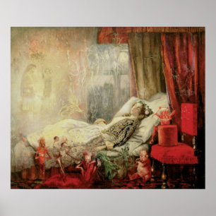 Vintage Fairy Tale, Stuff that Dreams Are Made of Poster