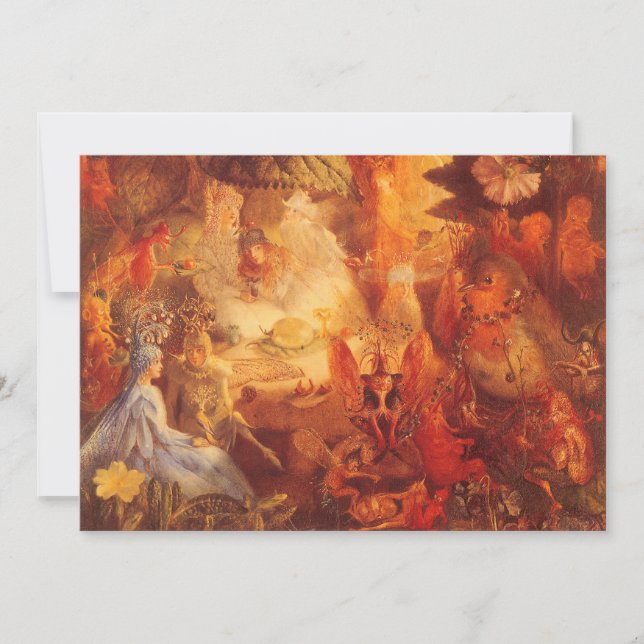 Vintage Fairy Tale The Captive Robin by Fitzgerald (Front)