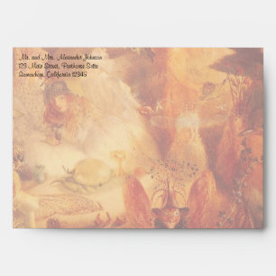 Vintage Fairy Tale The Captive Robin by Fitzgerald Envelopes