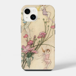 Vintage Fairy Tales, Three Spirits Filled With Joy iPhone 14 Case