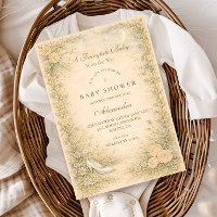 Vintage Fairytale Garden Baby Shower