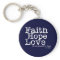Vintage Faith Hope Love Keychain