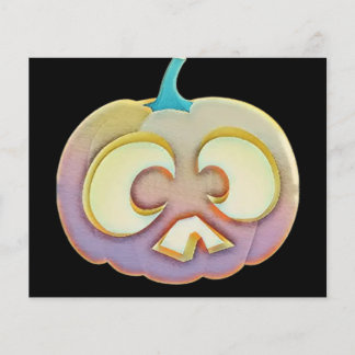 Vintage Fall pumpkins fall colours watercolor