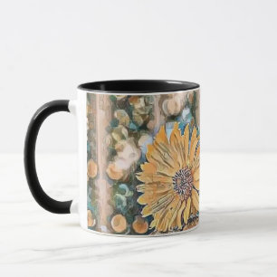Vintage Fall pumpkins fall colours watercolor  Thr Mug