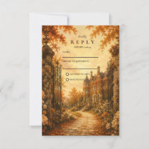 Vintage Fall Wedding