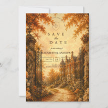 Vintage Fall Wedding