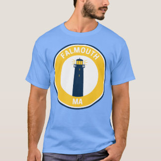 Vintage Falmouth Massachusetts  T-Shirt