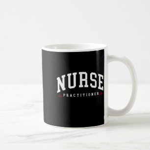 Vintage family nurse practitioner np nursing day coffee mug