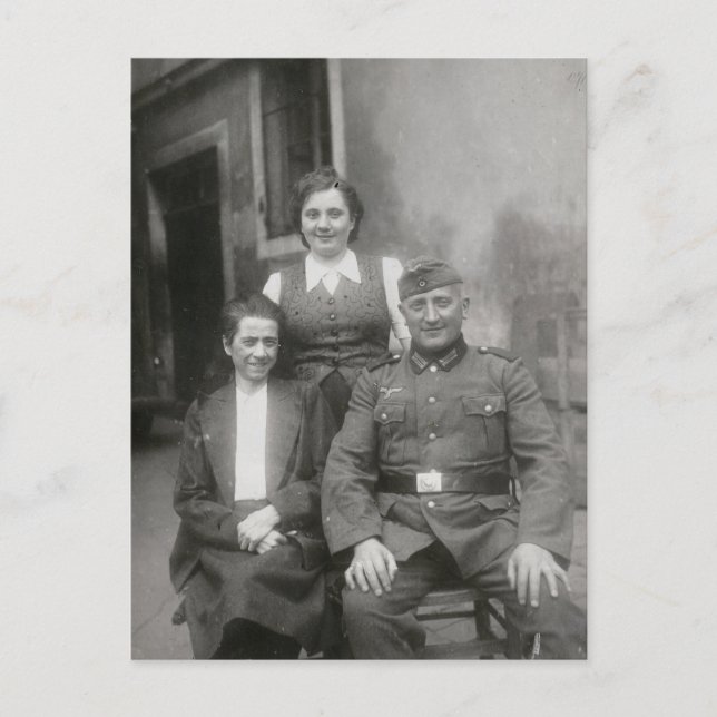 Vintage Family Postcard (Front)