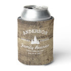 Vintage Family Reunion or Trip | Rustic Wood Trees