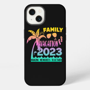 Vintage Family Trip Summer Vacation Beach iPhone 13 Case