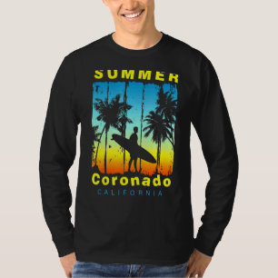 Vintage Family Vacation California Coronado Beach T-Shirt