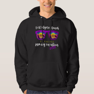 Vintage Family Vacation Florida Sunglasses Fort My Hoodie