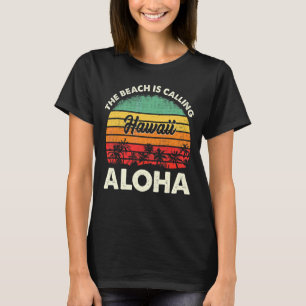 Vintage Family Vacation Hawaii Aloha Beach T-Shirt