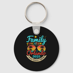 Vintage Family Vacation Orlando Beach 2025 Florida Key Ring