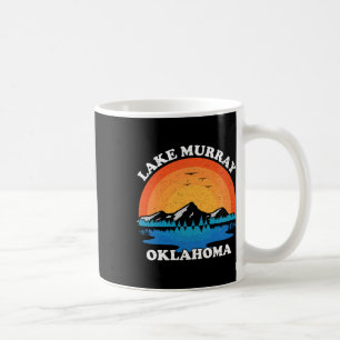 Vintage Family Vacation Retro Oklahoma Lake Murray Coffee Mug