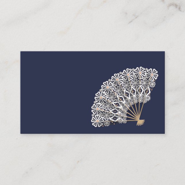 Vintage-Fan Business Card (Front)