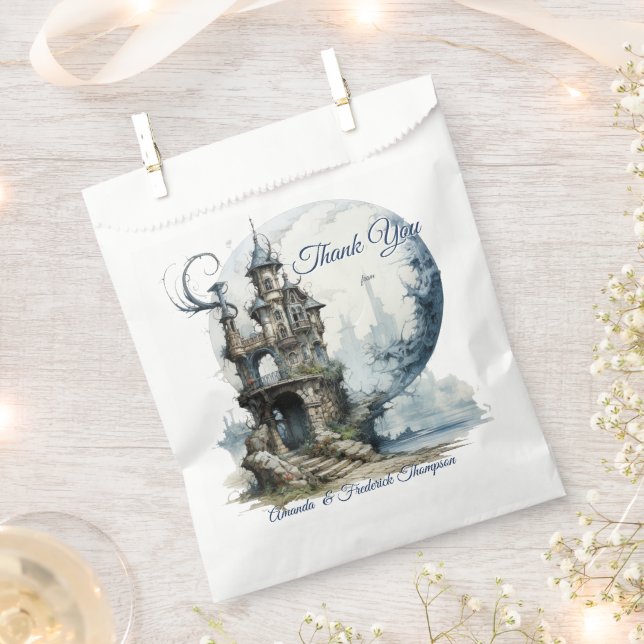 Vintage Fantasy Art Favour Bags (Clipped)